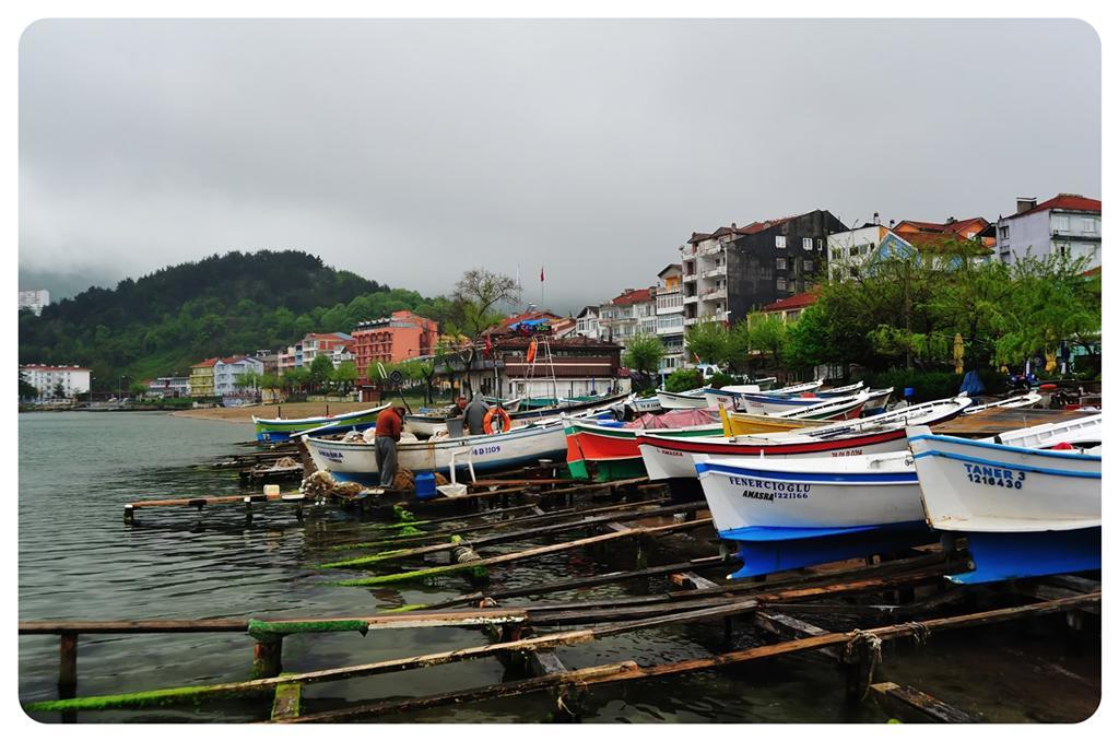 Aydogan Otel Amasra Exterior photo